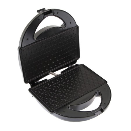 Electrrowflower Luazon LT-07, 750 W, thin waffles, anti-stick coating, black-5