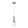 Suspension lamp 1x60W E27, size 12x12x125 cm