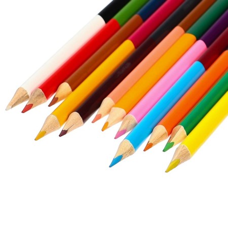 Color pencils, 24 colors, bilateral, puppy patrol-3