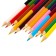 Color pencils, 24 colors, bilateral, puppy patrol