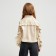 Jacket (bomber) children's minku: casual collection kids beige color, height 128