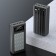 External battery 486, 20,000 mAh, Type-C/Lightning/MicroUSB cables, lantern, black