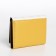 Kid wallet on the button, yellow color