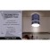 Lamp LED SUBED AMBRELLA LIGHT, TECHNO, TN254, LED, 7 W, 490LUM, 4200K, Blue Cosmos/Sand Color