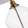 Baymont table lamp, 1x60W E27, Copper color
