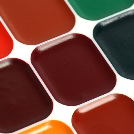 Watercolor "Ray" de luxe, 24 colors, without brush-3