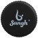 Massage roller SANGH, 90x15 cm, black color