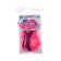 Shar Latex 12 "Happy Birthday, Daughter", Crystal, 5 pcs.