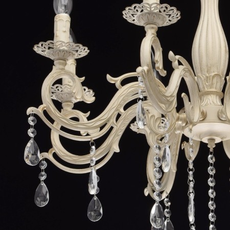 Aurora chandelier, size 68x80x68 cm, 480W 8xe14 IP 20-13