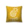 Decorative pillowcase "Tropical pineapple", on a zipper, size 45x45 cm