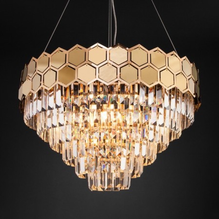 Smart Suspended Light Ariana, 60W, E14, 56x56 cm-2