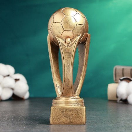 Stela "Football" 6.5x6.5x17cm