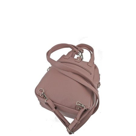 Backpack, lightning department, pink color 27x18x10cm-1