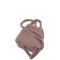 Backpack, lightning department, pink color 27x18x10cm