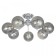 Ceiling chandelier CITILUX “Tommy” CL102170, 66.5x66.5x26 cm, 7x40W, E14, gray color gray