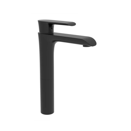 Vince Esse VBF-1E2MB shell mixer, single-leaf, pour 147 mm, brass, black