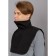 Wind protection of the neck and chest - Lycosa Windstopper Black
