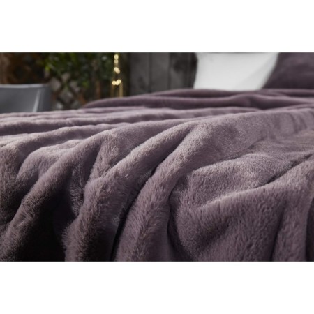Richard blanket, size 210x230 cm, mokko color-5