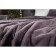 Richard blanket, size 210x230 cm, mokko color