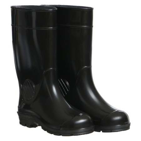 Male boots S-26, PVC, insulated, black, size 42-3