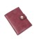 Male purse, burgundy color