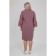 Women's dress, size 62, lilac color