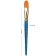 Brush Art Synthetics Gamma "Gallery", Plainovalnaya No. 22, Short handle 303022