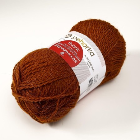 Yarn "village" 100% wool 250m/100g (44-gold)-3