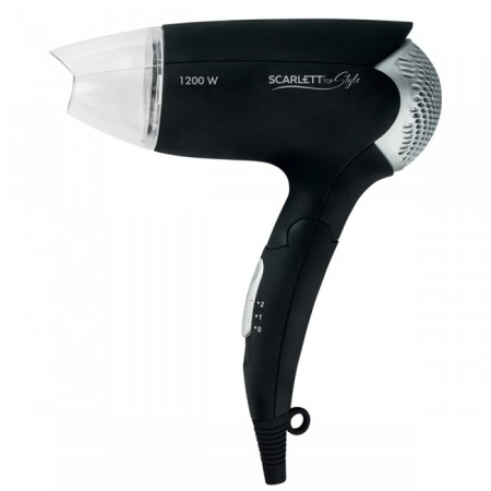 Claus Scarlett SC-HD70IT02, folding, 1200 W, 2 modes, 1 nozzle, cord 1.7 m-1