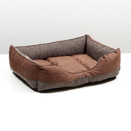 Lesser Loft Mokko # 4, sample. 70 x 55 x 20 cm, passeiline, light brown