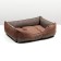 Lesser Loft Mokko # 4, sample. 70 x 55 x 20 cm, passeiline, light brown