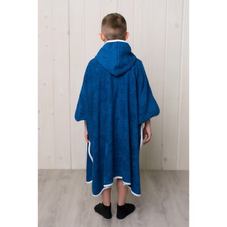 Hat-pongo for a boy, size 80 × 60 cm, blue, maistra-1