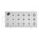 A set of washers, 18 types: grover, gear, stop, multilated, 720 pcs