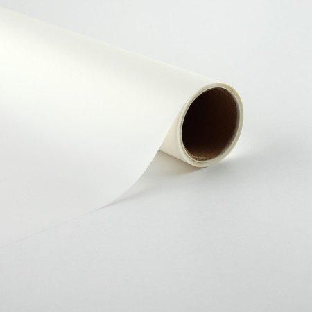 Flower film Packaging powder "White", 0.5 x 9 m-2