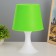 Table lamp 1340003 1HE14 15W Green D = 19.5 height 28 cm risalux
