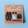 Mini -postcard "Congratulations", male, 7 x 7 cm