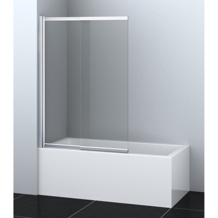 Bath curtain Azario Boston 143, 80x140 cm, sliding, profile chromium-1