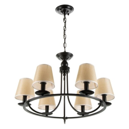 AMALIA CHARTALY 6H14 40W Black 75x75x60-67cm Bayerlux