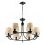 6 lamps