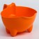 Plastic bucket for bathing and shampooing, children's bath bucket "Bul-Bul", 600 ml., Mix color