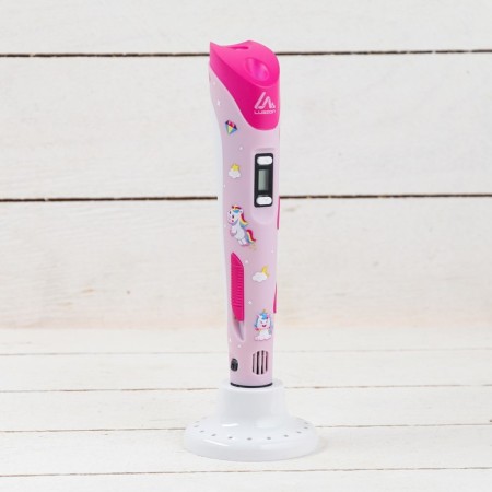 3D handle Luazon Unicorn, display, work with ABS and PLA plastic, plastic in the kit-2