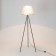 Laut's floor lamp 1x15W E27 Black, Gray