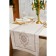 The path to the Ethel table Classicism 40x146 cm, 100% cotton, sarzha 190 g/m2