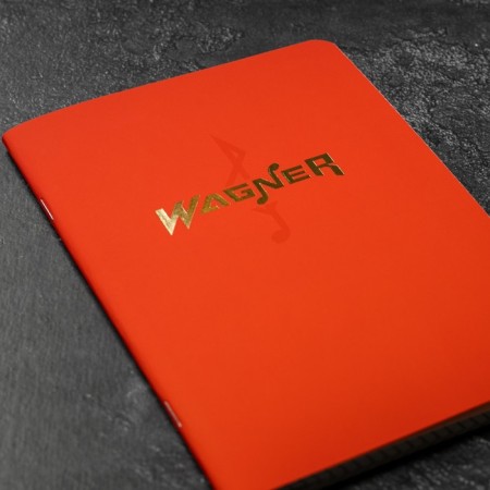 Notepad "Wagner", software on the clip, A5, 48 sheets.-3