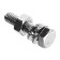 Bolt bolt master, with a hexagonal head, galvanized, Din933, M6x25 mm, 10 pcs