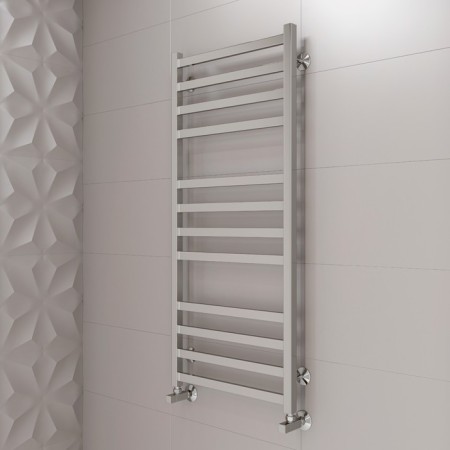 Water towel Terminus "Noto" P12, 500x1200 mm, lower connection, chrome-2