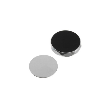 Cartage phone holder, adhesive -based magnetic, 8 faces, black-2