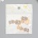 Decor for creativity metal, enamel "Mishka with heart" mix 1.7x1.3 cm