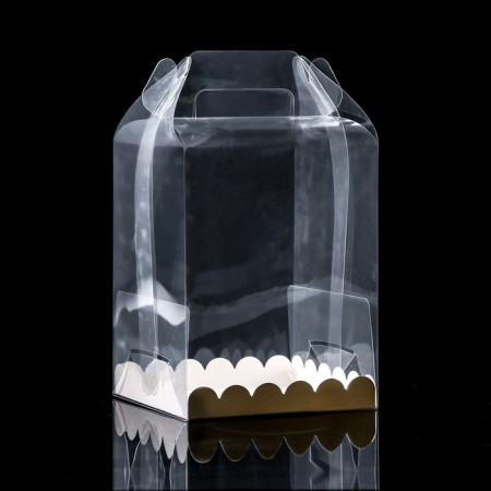 PVC Botto-Torte box 14 x 14 x 18 cm
