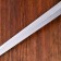 Dagger, twisted hilt with a stone insert, metal, plastic, 40 cm